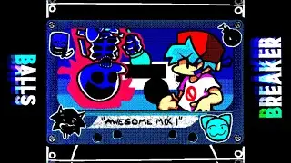 Game Over ~ Balls Breaker |An original FNF song| By - NotAFurry