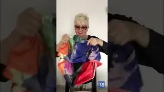 Капр + снуд. Двухсторонний. Ссылка на покупку в комментариях