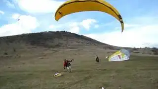 Fun Ground handling praglider