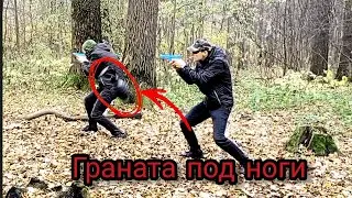 Монтаж 2 актера в одном кадре, готовимся ко второй части Вторжения В Бенкендорф