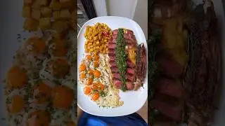 Steak & Eggs 😍🥩🍳 #Shorts