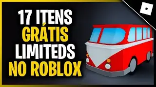 COMO PEGAR SKIN DE ÔNIBUS GRÁTIS NO ROBLOX - 17 ITENS GRÁTIS HOJE NO ROBLOX - CABELO GRÁTIS, CODES +