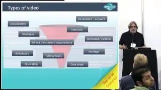 Video for Business - Seminar Presentation by Andy Woodruff - WebVideos