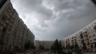 Гроза в Сургуте  - Часть 1 (26.06.22)