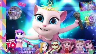 ANGELA GAMEZONE 5K SUBCRIBER SPECIAL🎉🪁THE 1ST CONCERT🌉🎶 RAINBOW PARTY!🌈🌌/COLORFUL PREMIERE!🌈🟣 JULY 1