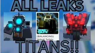 ALL Leaks Skibidi Toilet