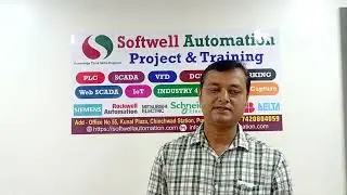 Softwell Automation Corporate Training on integration of Siemens PLC,WinCC SCADA, Web SCADA and SQL