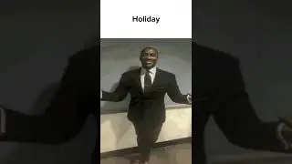 WHOS EXITED FOR HOLIDAY??? #memes