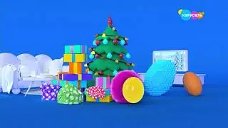 Карусель, новогодняя заставка (24.12.2021)
