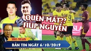 Báo Thái Lan tiếc nuối vì HLV Park ko gọi Filip Nguyễn, 