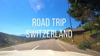 Road Trip Switzerland: The Perfect Summer Escape | Stunning Lakes, Mountains & Historic Towns