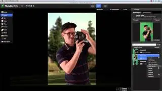 The Options Screen in PhotoKey 6