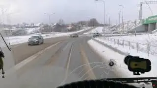 Дальнобой по Сибири и ДВ на MAN. Рейс до Балахты.