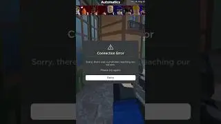 Roblox went down..