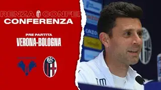 Verona-Bologna: la conferenza pre-partita di Thiago Motta 🎙