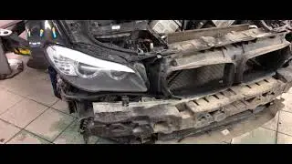 BMW M5 F10 МОЙКА РАДИАТОРОВ ОБЯЗАТЕЛЬНА