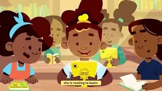 Library For All - animated film