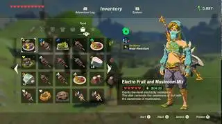 Cemu 1.11.4 The legend of zelda bread of the wild || Test on my pc