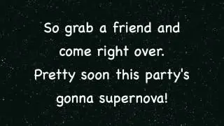 Phineas And Ferb - Surfin' Asteroids Lyrics (HD + HQ)