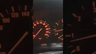 Причина резкого падения оборотов м57 е38? РЕШЕНО