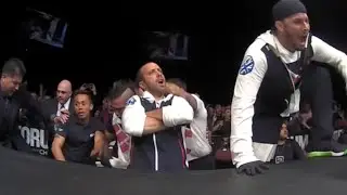 Bisping’s Coach Jason Parillo Reacts Gangsta To UFC 199 Title Win