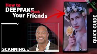 DeepFake Your Friends - How to Deep Fake Face Swap on android - 2022 Quick Guide