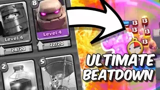 ULTIMATE GOLEM BEATDOWN DECK GUIDE :: PRO TIPS :: DARK PRINCE vs META in Clash Royale
