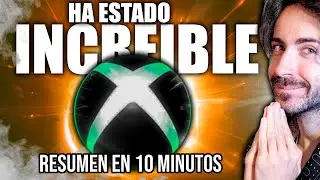 Os resumo el XBOX GAMES SHOWCASE en 10 minutos...