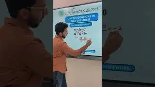 Linear equations trick 