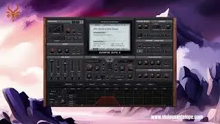 Dune 3 Presets by Vicious Antelope - Airy Dreams Soundbank walkthrough