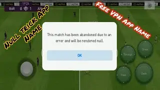 PES 2021 Online Match Null Trick APP & Best Free VPN APP Name||Game Star