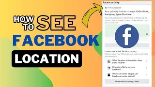 How to see Facebook primary location | Check Facebook primary location