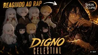 🇺🇸/🇧🇷TBATE (The Beginning After The End) – React Rap Digno celestial | 