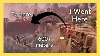 I TELEPORTED 600+ Meters ACROSS THE MAP In Apex Legends Season 9