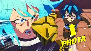 🌐(1-7) No Puede Usar Magia Pero No la Necesita Porque es El Más Fuerte |WISTORIA|RESUMEN