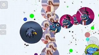 BURST MODE 😡 (AGAR.IO MOBILE)
