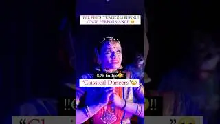 Pee SITUATIONS of CLASSICAL DANCER 