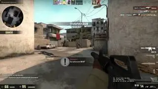 CS GO разминка + крутая пистолетка!