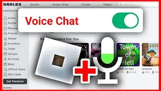 Как получить ROBLOX VOICE CHAT (2024) | Как включить голосовой чат в Roblox