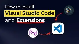 How to Install VS Code + Must-Have Extensions (Live Server & Prettier) | Beginner Setup (2026)