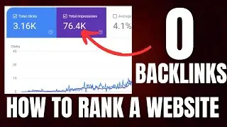 ZERO Backlinks: How to rank on google FIRST page