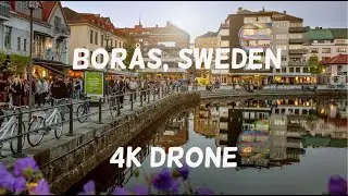 Borås, Sweden in 4K Drone