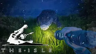The Beginning Of A Horror Game | The Isle Gameplay