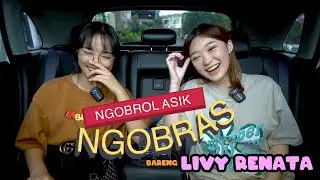 TERNYATA LIVY GAPERNAH MAKAN ICE CREAM GORENG WOY || NGOBROL ASIK BARENG LIVY RENATA