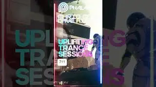 📢 Uplifting Trance Sessions EP. 711 with DJ Phalanx  & Mario Moon & Dave AirmaX #trance #edm