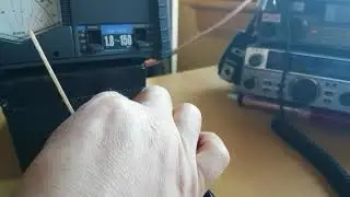 Home made Magnetic Loop for 20m