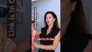 Zara Try On Haul Live On My Channel Now, Don’t Miss It! 