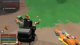 Unturned RAMPAGE На сейф зоне