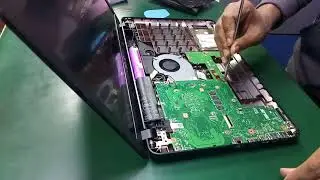 How to replaced ASUS X540YA Laptop Battery..