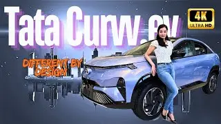TATA CURVV.ev क्या NEXON का रिकॉर्ड तोड़ देगी? :  SHOWROOM REVEAL